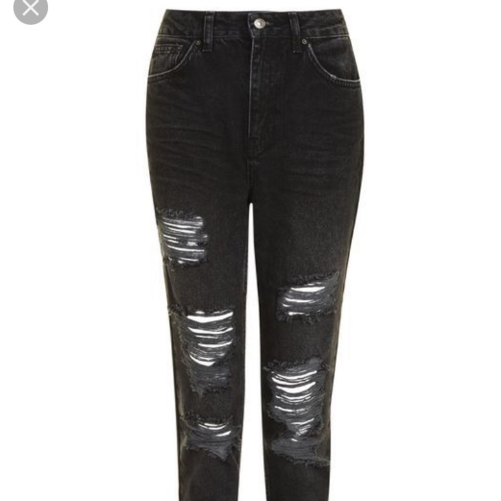 Topshop - Mom Jeans